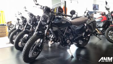 Gallery Foto : 4 Varian Ducati Scrambler Next-Gen 2024