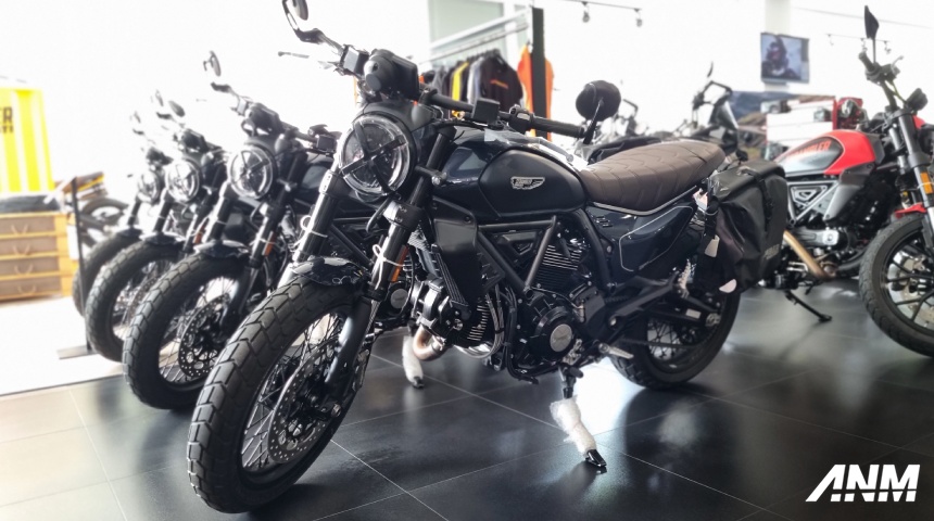 Ducati, ducati-scrambler-next-gen-2024-indonesia-version-night-shift: Gallery Foto : 4 Varian Ducati Scrambler Next-Gen 2024