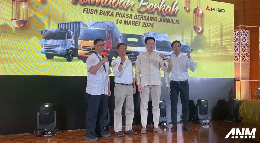 MItsubishi Fuso Beberkan Capaian Positif di 2023 dan Targetnya di 2024! MItsubishi Fuso Beberkan Capaian Positif di 2023 dan Targetnya di 2024!