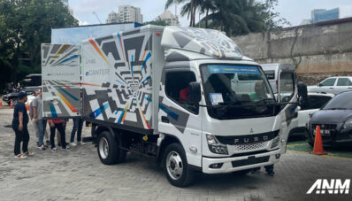 GIICOMVEC 2024 : Mitsubishi Fuso Tampilkan e-Canter, Bakal Launching di GIIAS? GIICOMVEC 2024 : Mitsubishi Fuso Tampilkan e-Canter, Bakal Launching di GIIAS?