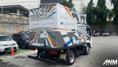 GIICOMVEC 2024 : Mitsubishi Fuso Tampilkan e-Canter, Bakal Launching di GIIAS? GIICOMVEC 2024 : Mitsubishi Fuso Tampilkan e-Canter, Bakal Launching di GIIAS?