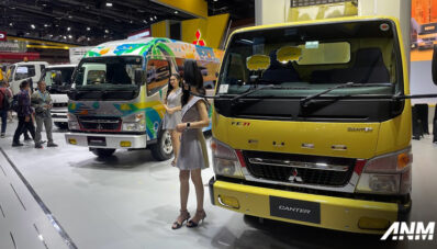 GIICOMVEC 2024 : Mitsubishi Fuso Tampilkan e-Canter, Bakal Launching di GIIAS? GIICOMVEC 2024 : Mitsubishi Fuso Tampilkan e-Canter, Bakal Launching di GIIAS?