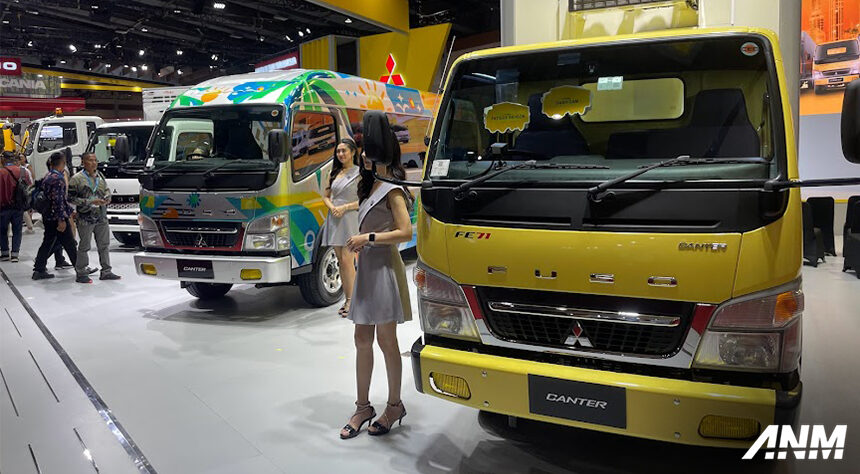 GIICOMVEC 2024 : Mitsubishi Fuso Tampilkan e-Canter, Bakal Launching di GIIAS?