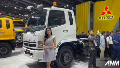GIICOMVEC 2024 : Mitsubishi Fuso Tampilkan e-Canter, Bakal Launching di GIIAS? GIICOMVEC 2024 : Mitsubishi Fuso Tampilkan e-Canter, Bakal Launching di GIIAS?