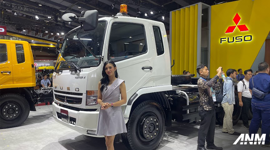 Berita, fuso-giicomvec: GIICOMVEC 2024 : Mitsubishi Fuso Tampilkan e-Canter, Bakal Launching di GIIAS?