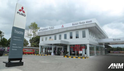 Mitsubishi Fuso Resmikan Dealer Baru di Tulang Bawang, Lampung