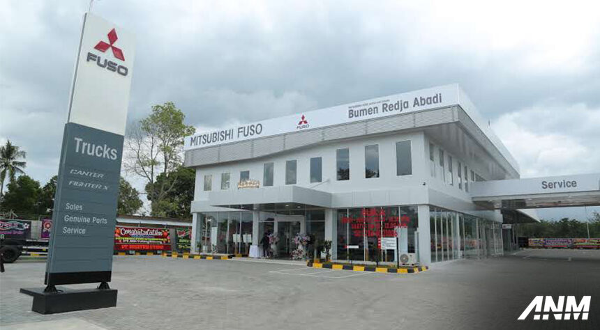 Mitsubishi Fuso Resmikan Dealer Baru di Tulang Bawang, Lampung Mitsubishi Fuso Resmikan Dealer Baru di Tulang Bawang, Lampung