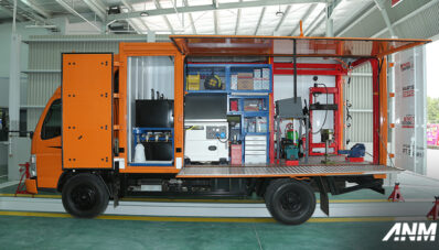 Mitsubishi Fuso Resmikan Dealer Baru di Tulang Bawang, Lampung