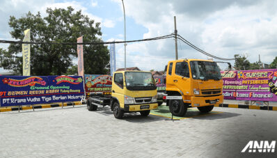 Mitsubishi Fuso Resmikan Dealer Baru di Tulang Bawang, Lampung