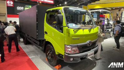 GIICOMVEC 2024 : Hino Hadirkan Solusi Lengkap Kebutuhan Bisnis GIICOMVEC 2024 : Hino Hadirkan Solusi Lengkap Kebutuhan Bisnis