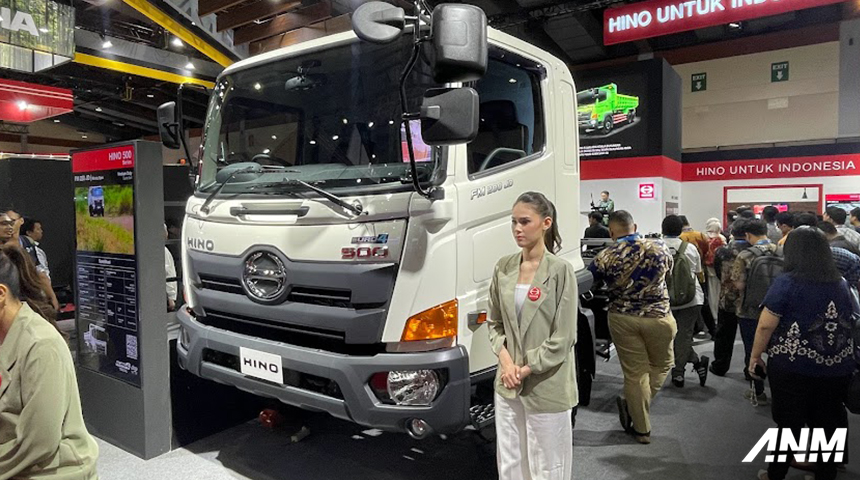 Berita, hino-giicomvec-2: GIICOMVEC 2024 : Hino Hadirkan Solusi Lengkap Kebutuhan Bisnis