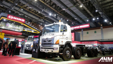 GIICOMVEC 2024 : Hino Hadirkan Solusi Lengkap Kebutuhan Bisnis GIICOMVEC 2024 : Hino Hadirkan Solusi Lengkap Kebutuhan Bisnis