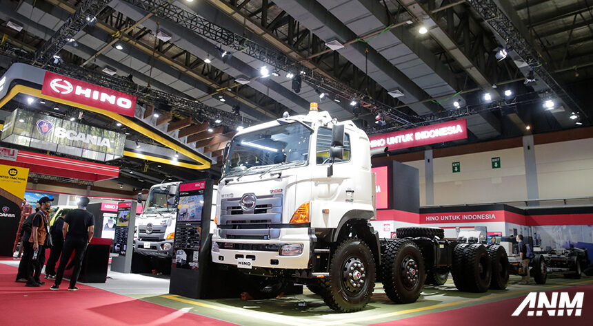 GIICOMVEC 2024 : Hino Hadirkan Solusi Lengkap Kebutuhan Bisnis
