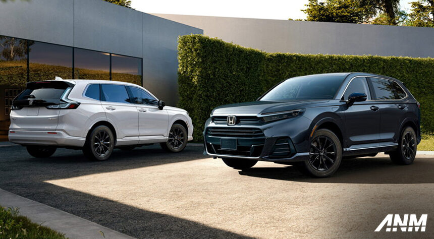 Honda Luncurkan CR-V e:FCEV, Plug in Hybrid Bertenaga Hidrogen Pertama dari Honda! Honda Luncurkan CR-V e:FCEV, Plug in Hybrid Bertenaga Hidrogen Pertama dari Honda!
