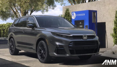 Honda Luncurkan CR-V e:FCEV, Plug in Hybrid Bertenaga Hidrogen Pertama dari Honda! Honda Luncurkan CR-V e:FCEV, Plug in Hybrid Bertenaga Hidrogen Pertama dari Honda!