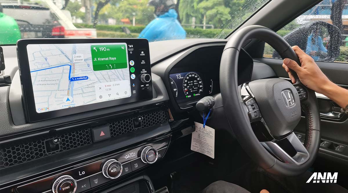 Berita, honda-crv-hybrid-interior: Honda Bedah Masa Lalu Jakarta Bersama Honda e:Technology!