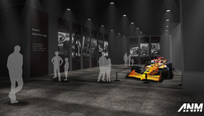 Honda Buka Museum Honda Racing Gallery di Sirkuit Suzuka, Jepang Honda Buka Museum Honda Racing Gallery di Sirkuit Suzuka, Jepang
