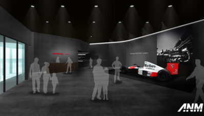 Honda Buka Museum Honda Racing Gallery di Sirkuit Suzuka, Jepang Honda Buka Museum Honda Racing Gallery di Sirkuit Suzuka, Jepang