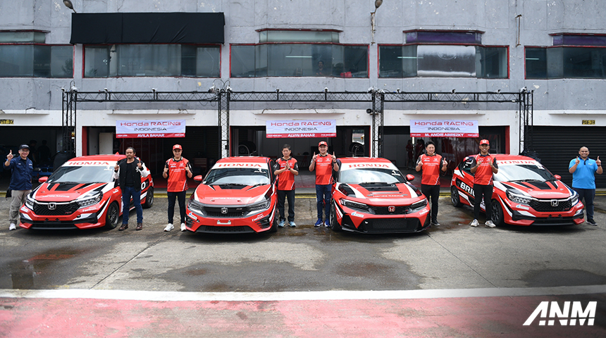 Berita, honda-racing-indonesia: Sambut Musim Baru, Honda Racing Indonesia Umumkan Pembalap dan Mobil Balap Baru!