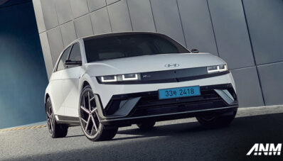 Inilah Versi Facelift dari Hyundai Ioniq 5, Akhirnya Punya Wiper Belakang! Inilah Versi Facelift dari Hyundai Ioniq 5, Akhirnya Punya Wiper Belakang!