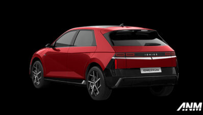 Inilah Versi Facelift dari Hyundai Ioniq 5, Akhirnya Punya Wiper Belakang! Inilah Versi Facelift dari Hyundai Ioniq 5, Akhirnya Punya Wiper Belakang!