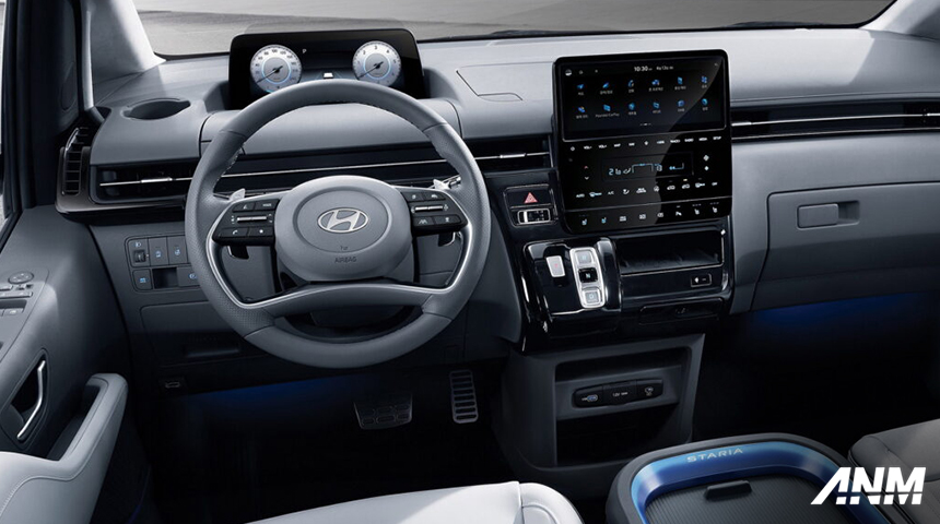 Berita, hyundai-staria-hybrid-3: Hyundai Perkenalkan Staria Hybrid, Pakai Mesin 1.600cc Bertenaga Nyaris 250 Hp!