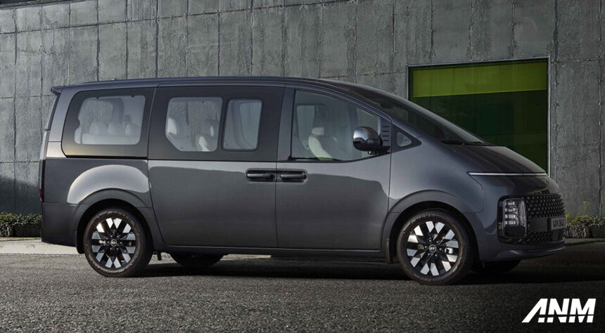 Hyundai Perkenalkan Staria Hybrid, Pakai Mesin 1.600cc Bertenaga Nyaris 250 Hp! Hyundai Perkenalkan Staria Hybrid, Pakai Mesin 1.600cc Bertenaga Nyaris 250 Hp!