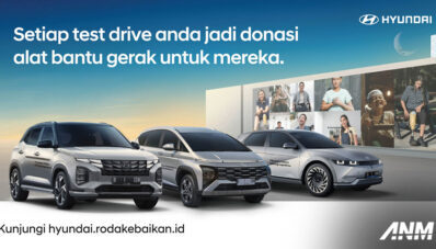 Lewat Program #RodaKebaikan, Dengan Test Drive Hyundai, Anda Bisa Membantu Kaum Disabilitas! Lewat Program #RodaKebaikan, Dengan Test Drive Hyundai, Anda Bisa Membantu Kaum Disabilitas!