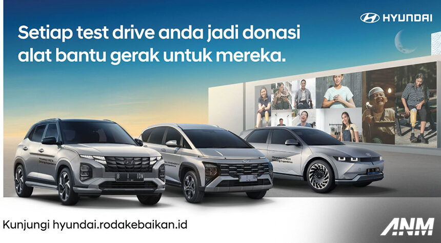 Lewat Program #RodaKebaikan, Dengan Test Drive Hyundai, Anda Bisa Membantu Kaum Disabilitas! Lewat Program #RodaKebaikan, Dengan Test Drive Hyundai, Anda Bisa Membantu Kaum Disabilitas!
