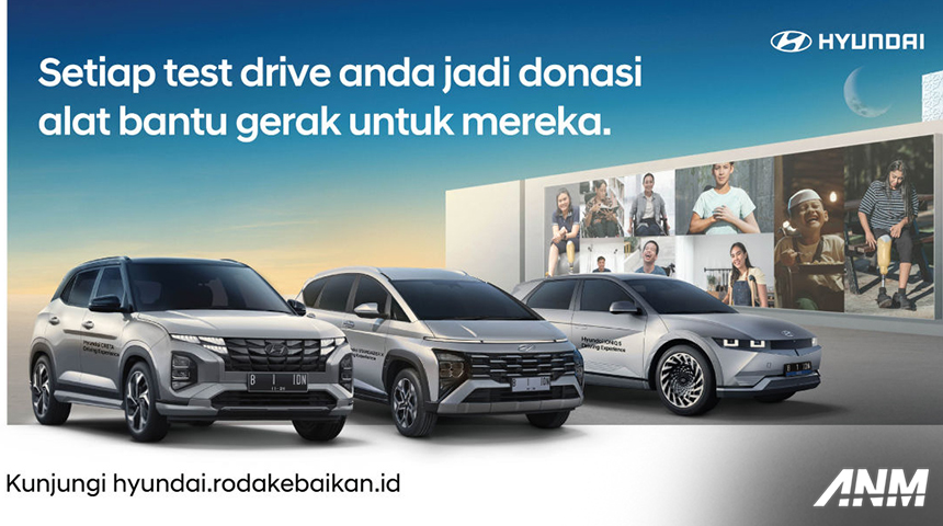 Berita, hyundai-td-csr: Lewat Program #RodaKebaikan, Dengan Test Drive Hyundai, Anda Bisa Membantu Kaum Disabilitas!