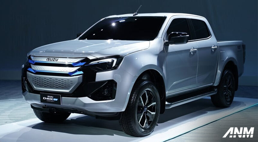 Isuzu Perkenalkan D-Max Versi Konsep EV dan MHEV, Bakal Dirakit di Thailand! Isuzu Perkenalkan D-Max Versi Konsep EV dan MHEV, Bakal Dirakit di Thailand!
