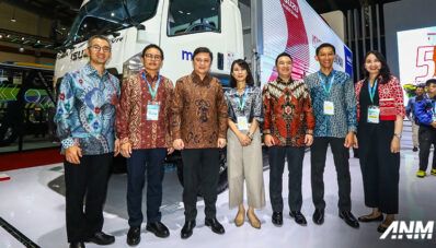 GIICOMVEC 2024: Isuzu Pamerkan Beragam Produk Unggulannya