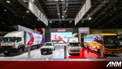 GIICOMVEC 2024: Isuzu Pamerkan Beragam Produk Unggulannya