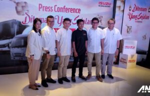 Isuzu Adakan Program Mudik Gratis “Ditemani Yang Sejalan”