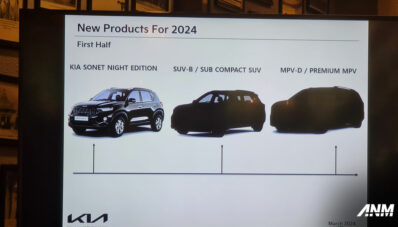 KIA Gaspol 2024, Lima Mobil Baru Menuju Indonesia! KIA Gaspol 2024, Lima Mobil Baru Menuju Indonesia!