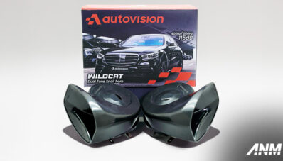 Autovision Perkenalkan Klakson WildCat, Suaranya Lebih Empuk dengan Dual Tone! Autovision Perkenalkan Klakson WildCat, Suaranya Lebih Empuk dengan Dual Tone!