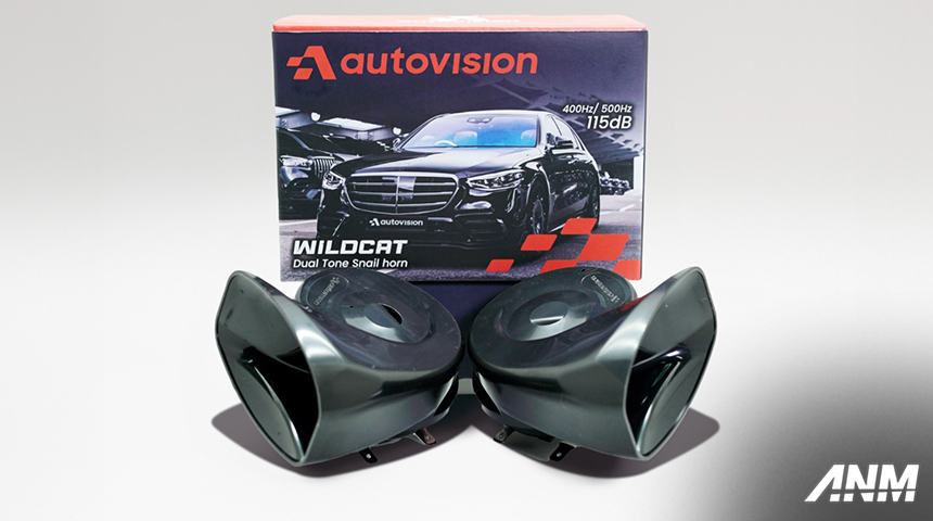 Aftermarket, klakson-autovision-1: Autovision Perkenalkan Klakson WildCat, Suaranya Lebih Empuk dengan Dual Tone!