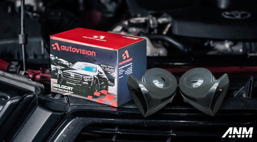Autovision Perkenalkan Klakson WildCat, Suaranya Lebih Empuk dengan Dual Tone!