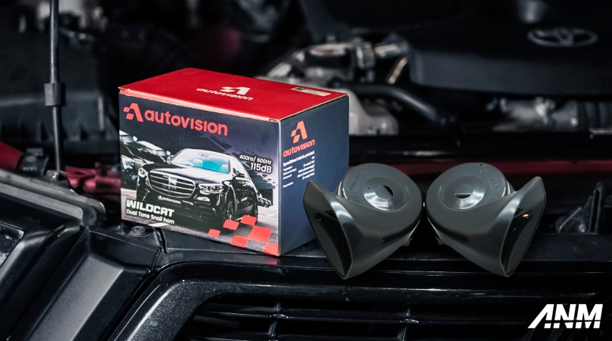 Aftermarket, klakson-autovision: Autovision Perkenalkan Klakson WildCat, Suaranya Lebih Empuk dengan Dual Tone!