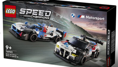 Lego Luncurkan Seri Race Car Baru! Berkolaborasi dengan Brand Ternama Lego Luncurkan Seri Race Car Baru! Berkolaborasi dengan Brand Ternama