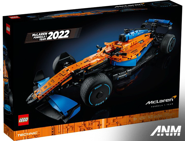 Berita, lego-mclaren-1: Lego Luncurkan Seri Race Car Baru! Berkolaborasi dengan Brand Ternama