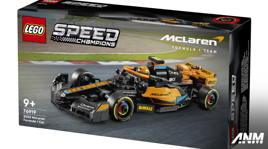 Berita, lego-mclaren-2: Lego Luncurkan Seri Race Car Baru! Berkolaborasi dengan Brand Ternama