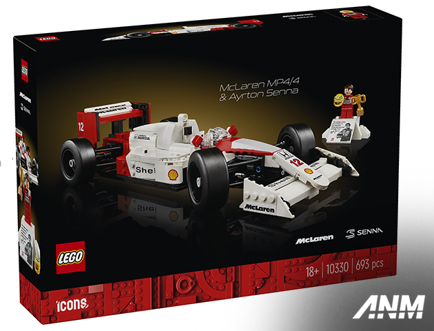 Berita, lego-mclaren: Lego Luncurkan Seri Race Car Baru! Berkolaborasi dengan Brand Ternama