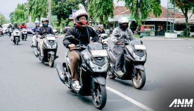 Uji Coba Yamaha LEXi LX 155 di Pulau Dewata, Lebih Lincah? Uji Coba Yamaha LEXi LX 155 di Pulau Dewata, Lebih Lincah?