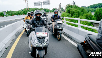 Uji Coba Yamaha LEXi LX 155 di Pulau Dewata, Lebih Lincah? Uji Coba Yamaha LEXi LX 155 di Pulau Dewata, Lebih Lincah?