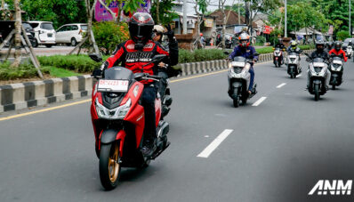 Uji Coba Yamaha LEXi LX 155 di Pulau Dewata, Lebih Lincah? Uji Coba Yamaha LEXi LX 155 di Pulau Dewata, Lebih Lincah?