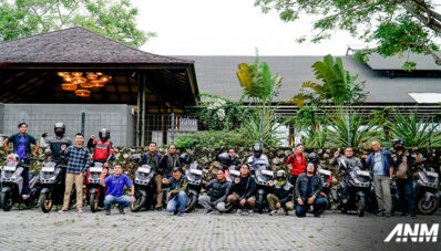 Uji Coba Yamaha LEXi LX 155 di Pulau Dewata, Lebih Lincah? Uji Coba Yamaha LEXi LX 155 di Pulau Dewata, Lebih Lincah?