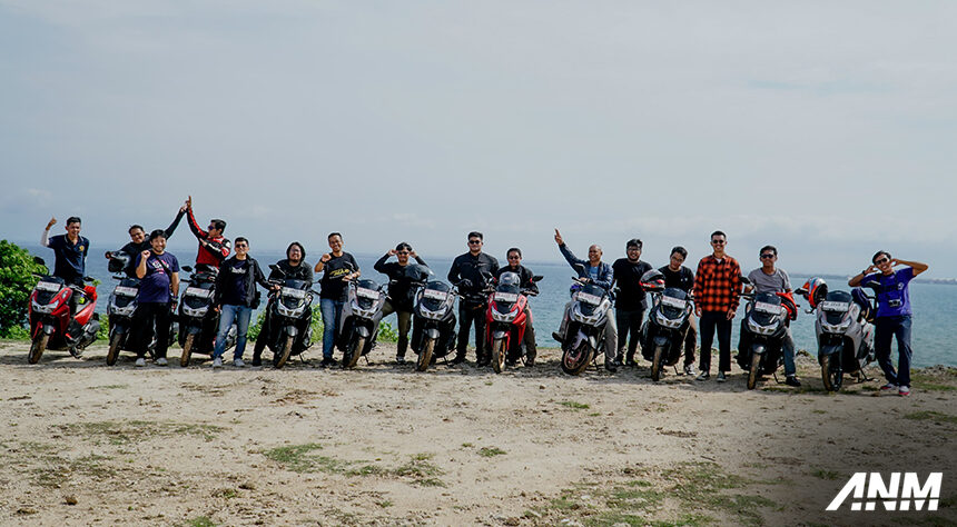 Uji Coba Yamaha LEXi LX 155 di Pulau Dewata, Lebih Lincah? Uji Coba Yamaha LEXi LX 155 di Pulau Dewata, Lebih Lincah?