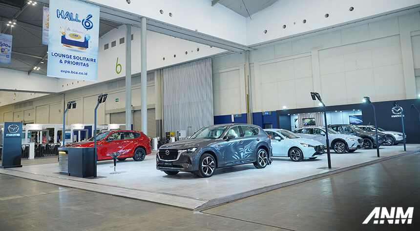 Mazda Berhasil Bukukan Hampir 300 SPK di BCA Expoversary, CX-3 Mendominasi!