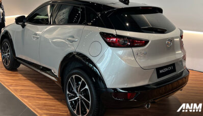 Mazda Luncurkan Versi Improvement dari CX-3! Best Value di Kelasnya?